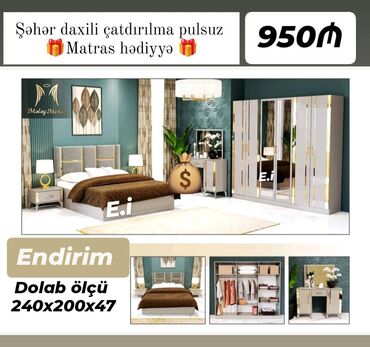Divanlar: Yataq desti rəng seçimi var