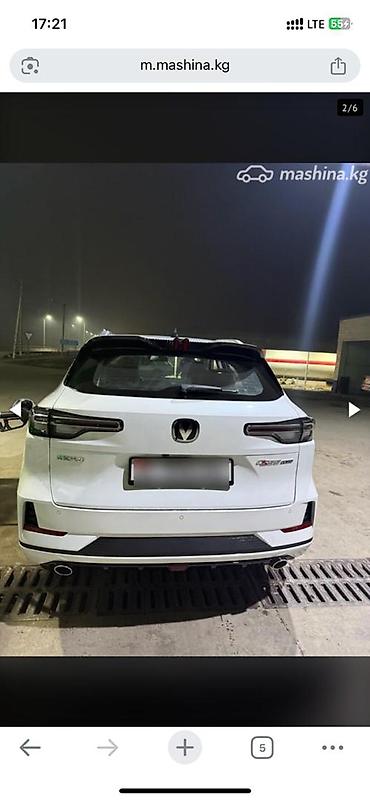 Changan: Changan CS55 Plus: 2025 г., 1.5 л, Автомат, Бензин, Кроссовер — 5