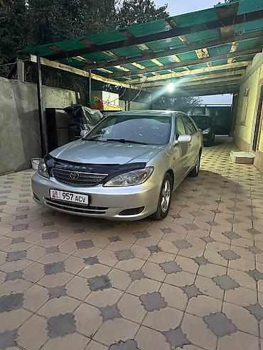 прос: Toyota Camry: 2004 г., 3 л, Автомат, Бензин, Седан — 1