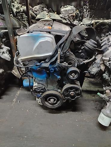 Двигатель Honda 2.4 i-VTEC DOHC - Тип: бензиновый, рядный at lalafo.kg Двигатель Honda 2.4 i-VTEC DOHC - Тип: бензиновый, рядный