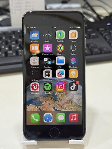 iphone 143: IPhone 8, 64 GB, Qara, Barmaq izi, Face ID — 6