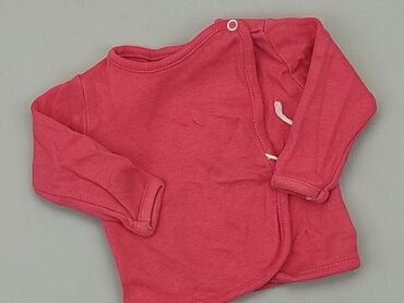 różowe sukienki letnie: Sweatshirt, 3-6 months, condition - Very good