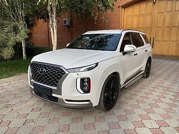 Hyundai: Hyundai Palisade: 2021 г., 2.2 л, Автомат, Дизель, Кроссовер — 8