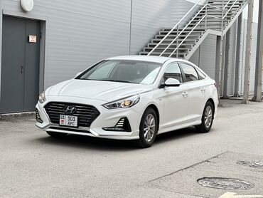 Автосалон Имидж: Hyundai Sonata: 2017 г., 2 л, Автомат, Бензин, Седан