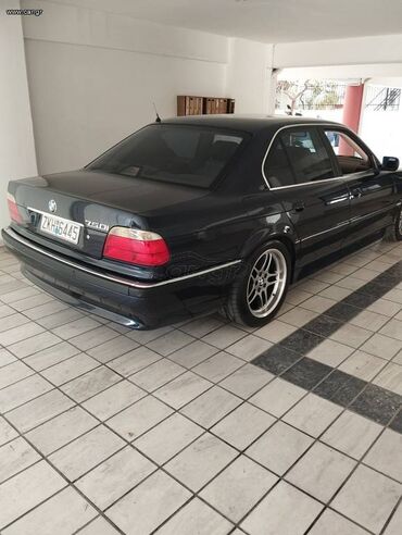 BMW: BMW 728: 2.8 l. | 1999 έ. Λιμουζίνα — 16