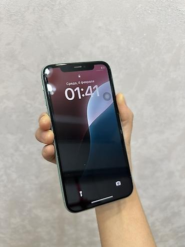Apple iPhone: IPhone 11, Б/у, 128 ГБ, Зеленый, Коробка, 100 % — 5