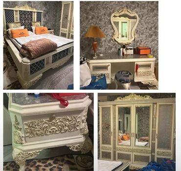 продам кровать двуспальную бу: İkinəfərlik çarpayı, İşlənmiş