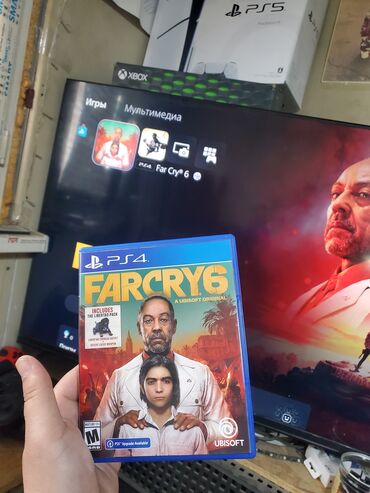 Xbox 360: Far cry 6 ps4/ps5 на англ языке
игра для ps4 и ps5