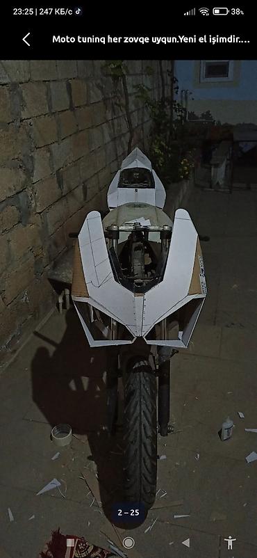 sky 49 moped: Tuninq led fara led stoplar.Bu isler gorulur — 6