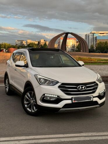 спринтер идеал: Hyundai Santa Fe: 2016 г., 2 л, Автомат, Дизель, Универсал