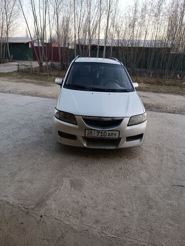 Mazda: Mazda PREMACY: 1999 г., 1.8 л, Бензин, Универсал — 4