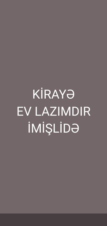 mehemedlide kiraye evler: 80 м², 3 комнаты, Газ, Интернет, Электричество