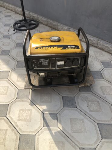 generator baku: Tam arıgınal Alman ıstehsalı Fırman generator satılır temız maldı