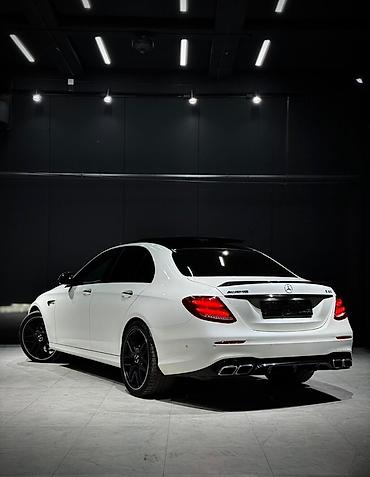 Mercedes-Benz: Mercedes-Benz E-Class: 2018 г., 4 л, Автомат, Бензин, Седан — 5