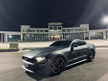 мерс 230 дизель: Ford Mustang: 2022 г., 2.3 л, Автомат, Бензин, Кабриолет