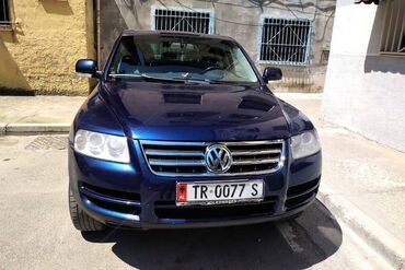 Transport: Volkswagen Touareg: 2.5 l | 2005 year SUV/4x4