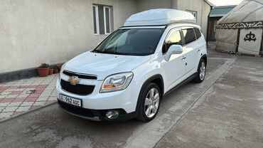 уаз авто: Chevrolet Orlando: 2017 г., 2 л, Автомат, Газ, Минивэн