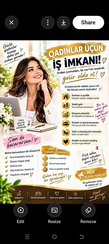 Gözəllik Salonları: Qadınlar üçün evdən işləmə imkanı – çevik qrafik və şəxsi inkişaf — 2