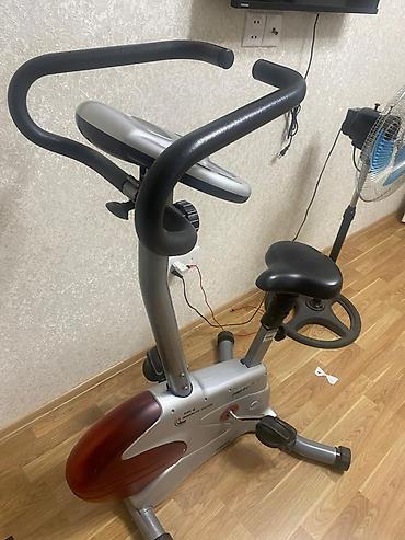 Спорт и отдых: Proteus stasionar velotrenajor - Maqnitik müqavimət sistemi: hamar və — 4