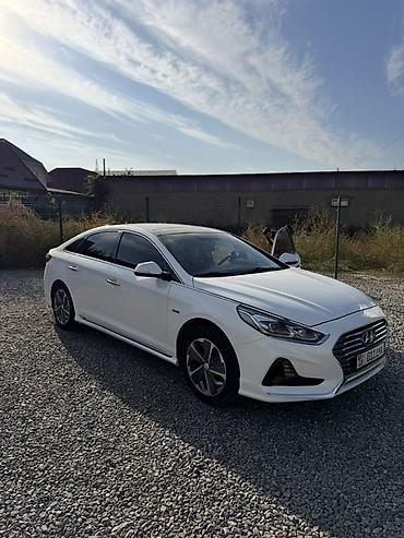 smart plus: Hyundai Sonata: 2020 г., 2 л, Автомат, Гибрид, Седан — 2