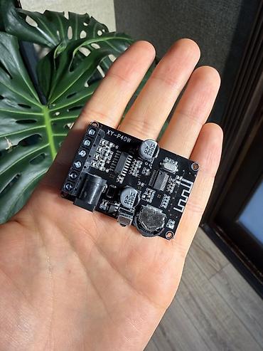Bluetooth аудиоусилитель XY-P40W Мощность 15ватт подойдёт для колонок