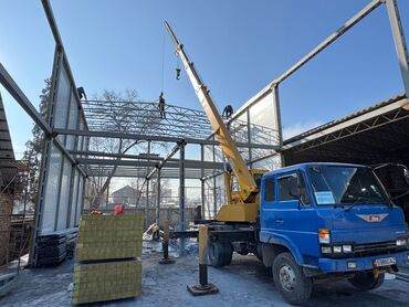 Услуги автокрана: Стрела 21 м, 5000 т — 24