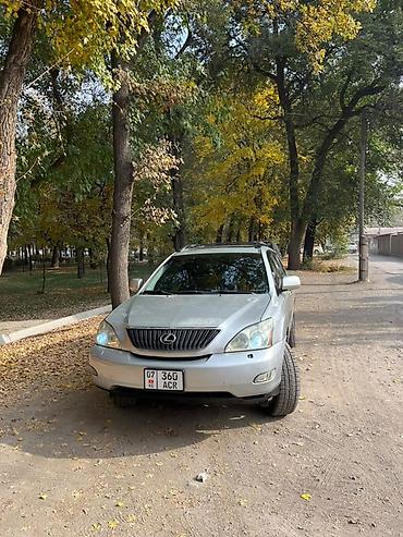 lexsus es: Lexus RX: 2005 г., 3.3 л, Автомат, Газ, Кроссовер — 1