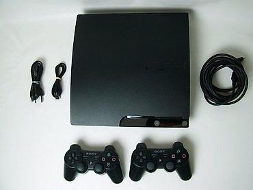 elektronska: U ponudi je Sony PlayStation 3 sa naslova. Stanje: lepo očuvana — 7