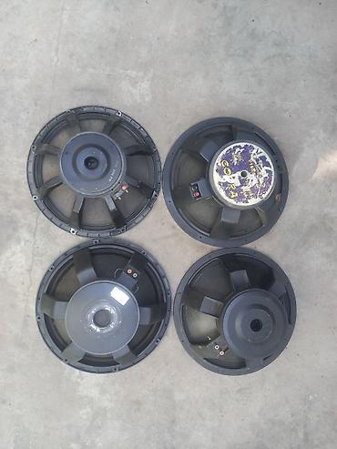 колонку: Распродажа динамиков 18" 2шт. Пара ADL 18" 1200WATT цена. По 8000 — 2