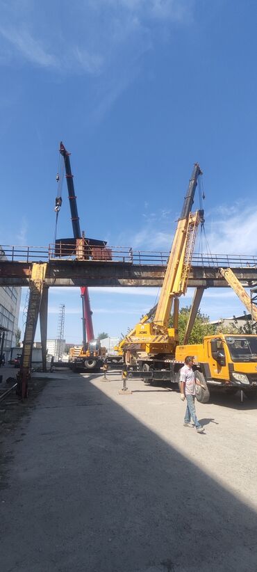 Услуги автокрана: Услуги автокранов От-25 до 50-тонн Стрелы от 31 до 60-метров Только — 4