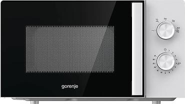 Mikrodalğalı sobalar: №: 9761 Məhsulun adı: Mikrodalğalı soba Gorenje MO17E1WH Brend — 2