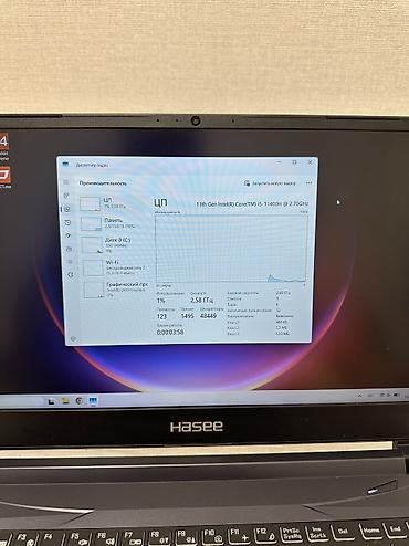 macbook m2: Ноутбук Hasee, Для программирования, Б/у, Intel Core i5 — 10