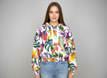 bluzki cocomore allegro: Cocomore, Кофта з каптуром жіноча, розмір M