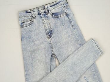 spodnie jeansy damskie klasyczne: Jeansy damskie, rozmiar 2XS