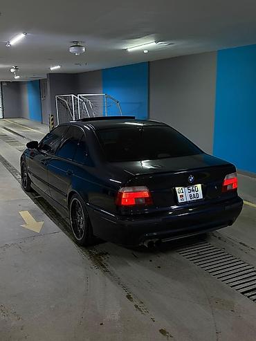 BMW: BMW 5 series: 2000 г., Седан — 4