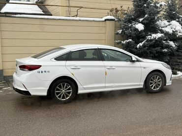 Hyundai: Hyundai Sonata: 2019 г., 2 л, Автомат, Газ, Седан — 4