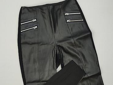 deichmann buty sniegowce: River Island, Legginsy Ze skóry ekologicznej damskie, rozmiar M — 1