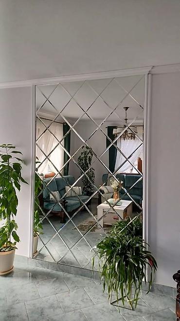 Зеркала: Зеркальные панели/зеркальные стены с фацетом под заказ - Декоративные — 3