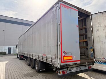 Тягачи: Тягач, DAF, Тентованный — 9