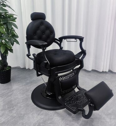 салон ош: Barber современный кресло. Подножка, подголовник, возможность