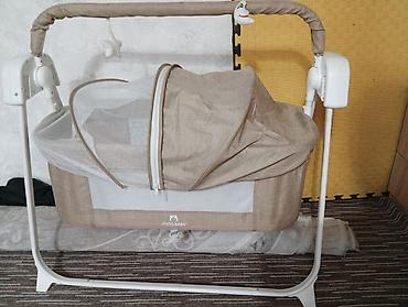 насекомых: Электронная колыбель-качалка для новорождённых Ining Baby — 3