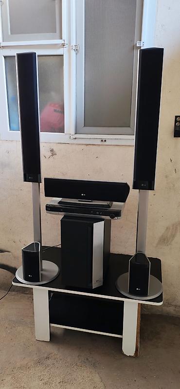 basavik dinamik: LG ev kinoteatrı – tam dəst - Brend/model: LG DVD əsaslı ev kinoteatr — 6