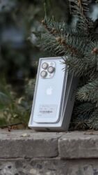 смарт часы ультра 9: IPhone 15 Pro, Колдонулган, 256 ГБ, White Titanium, Заряддоочу түзүлүш, Коргоочу айнек, Кабель, Бөлүп төлөө менен, 87 %