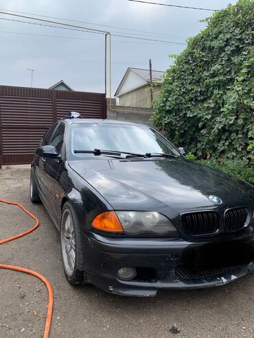 машина ауди: Срочно срочно BMW 3 Series (E46) седан, черный цвет кузова