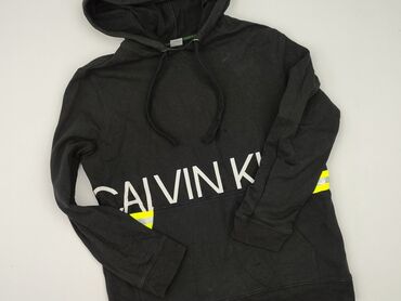 Hoodie for men, M (EU 38), Calvin Klein, condition - Very good