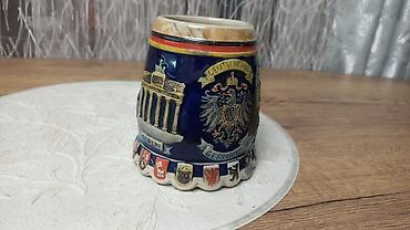 Другие предметы коллекционирования: Кружка пивная Германия. фарфоровая. есть трещенка на дне на фото — 8