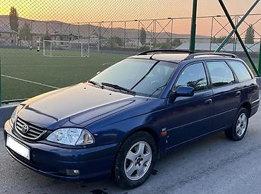 Toyota: Toyota Avensis: 2002 г., 2 л, Автомат, Бензин, Универсал — 5