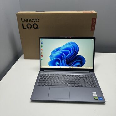core i5 ноутбук цена в бишкеке: Ноутбук, Lenovo, 12 ГБ ОЗУ, Intel Core i5, 15.6 ", Новый, Для работы, учебы, память NVMe SSD