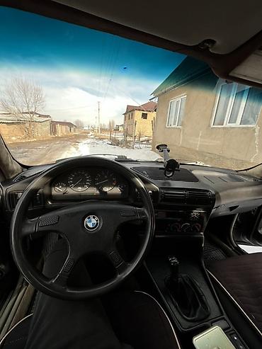 BMW: BMW 5 series: 1989 г., 2 л, Механика, Бензин, Седан — 14