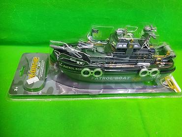 водомёт: Игрушечный катер Fire Boat / Patrol Boat - Тематический игрушечный — 2